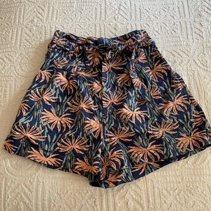 Madewell Paperbag Shorts